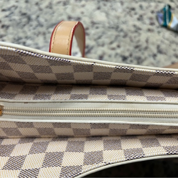 Checkered shoulder purse - Picture 10 of 14